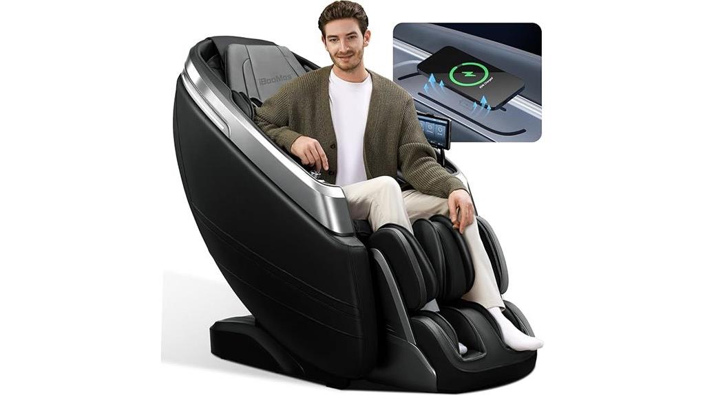 4d massage zero gravity