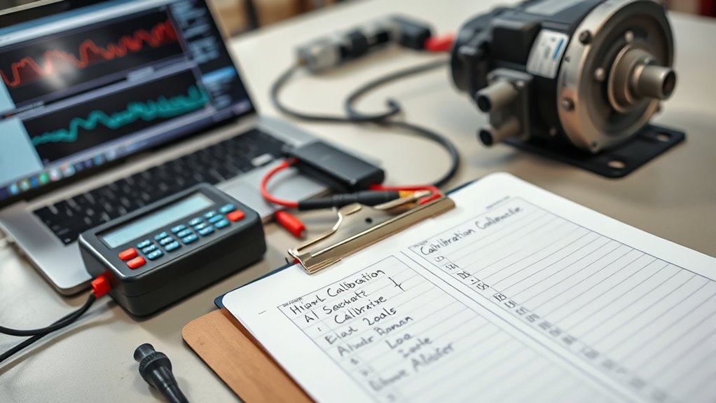 accurate calibration record keeping