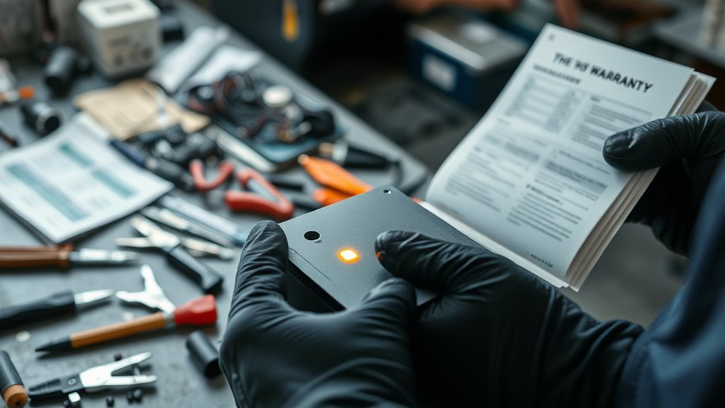 address issues promptly and document