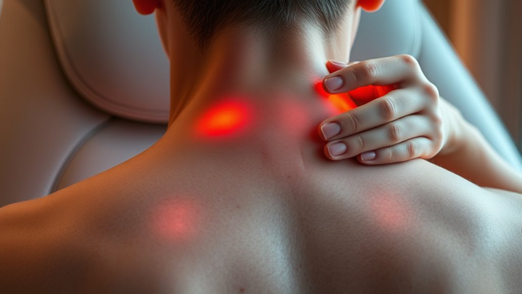 adjust massage for injuries