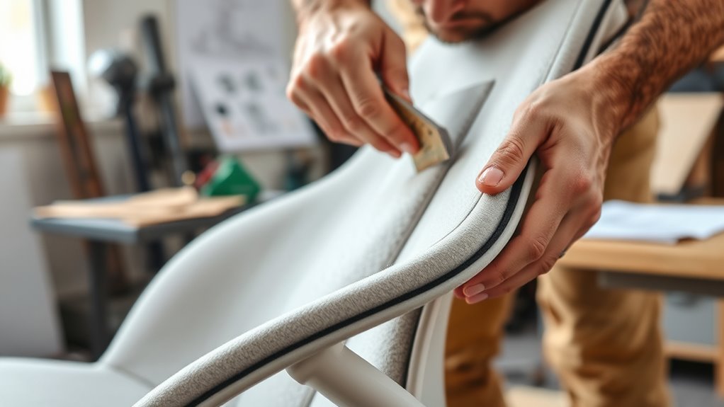 adjust seat width with inserts