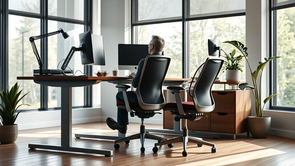 adjustable ergonomic workspace solutions