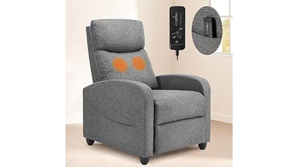 adjustable living room recliner