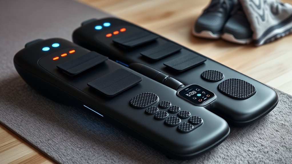 adjustable portable calf massager