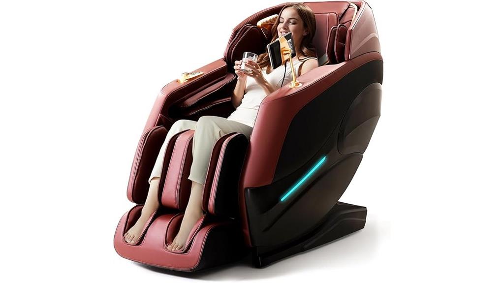 ai zero gravity massage