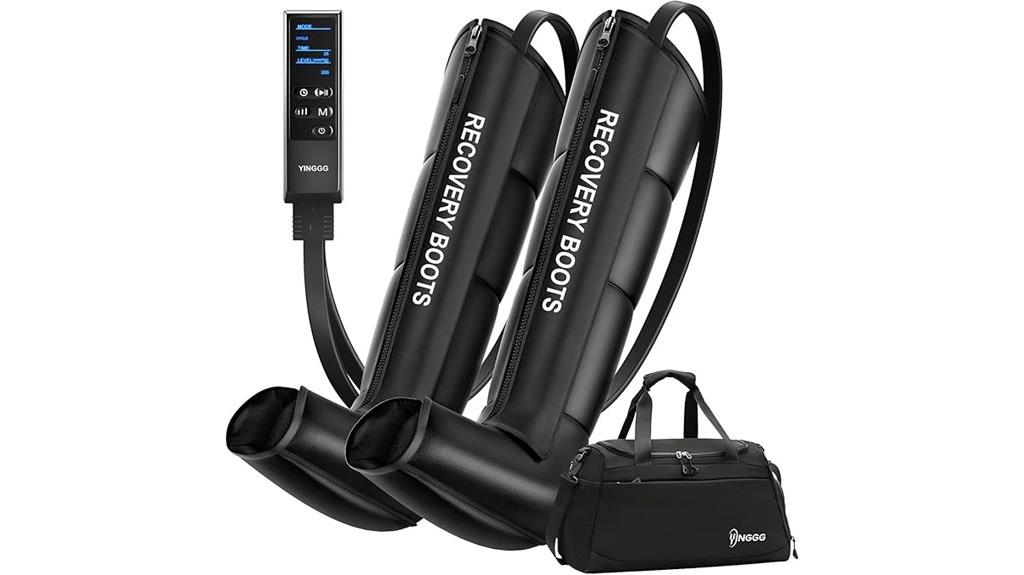 air powered leg massage