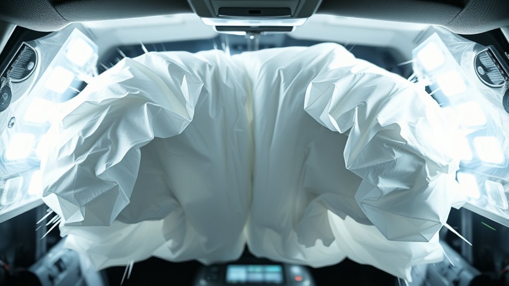 airbag deployment force dynamics