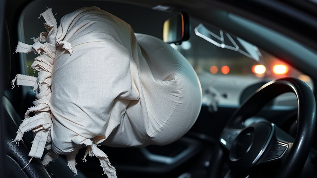 airbag safety precautions guidelines