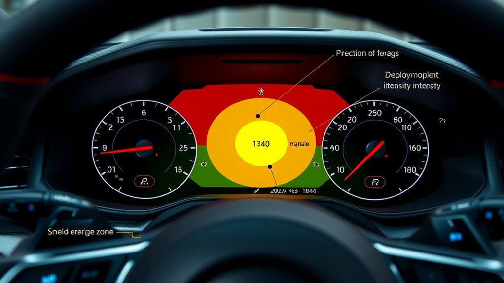 airbag zone deployment inspection