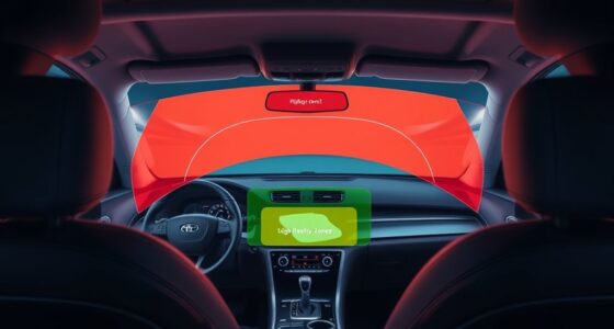 airbag zones and intensity