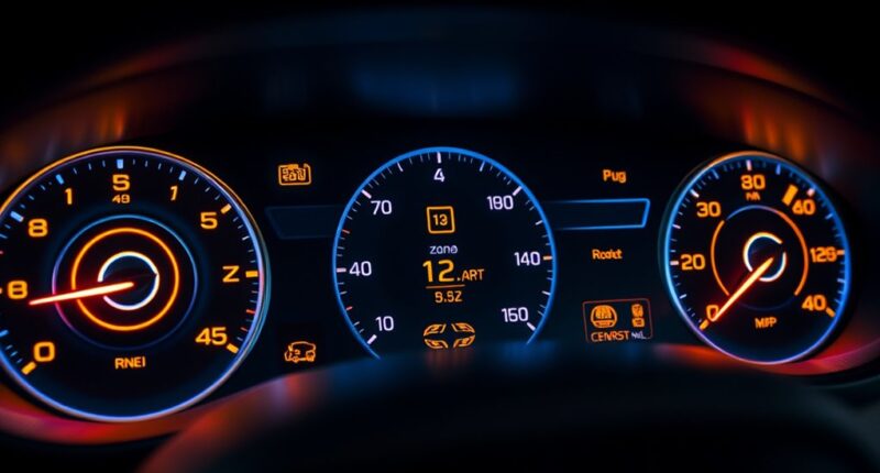 airbag zones and intensity