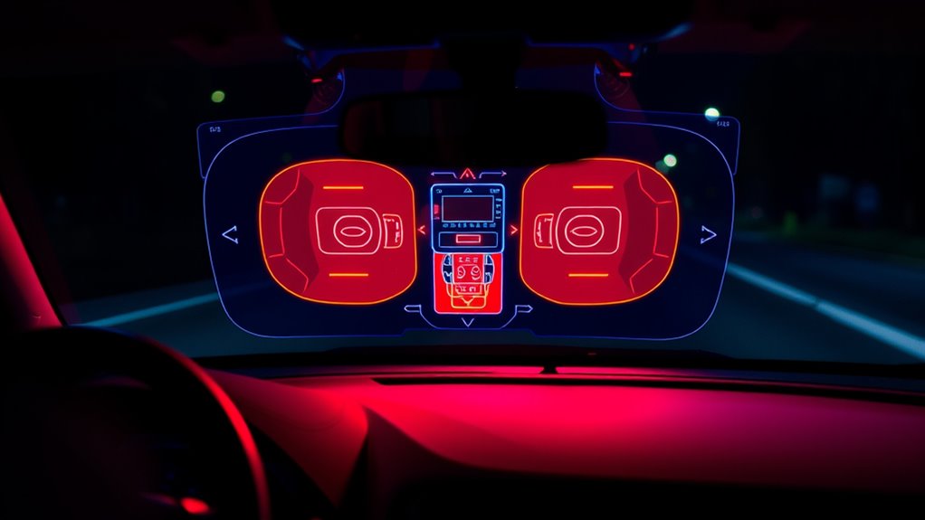 airbag zones ensure targeted safety