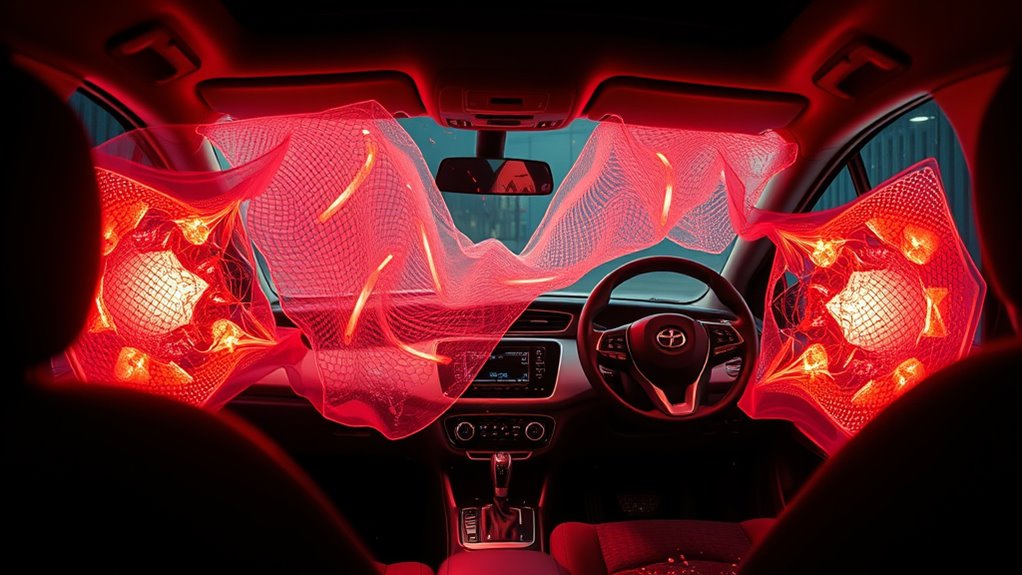 airbags deploy in collision