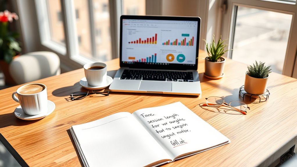 align sessions with research goals