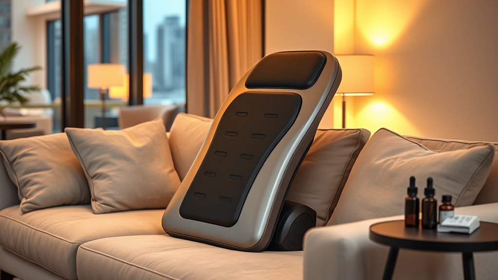 apartment friendly back massager considerations