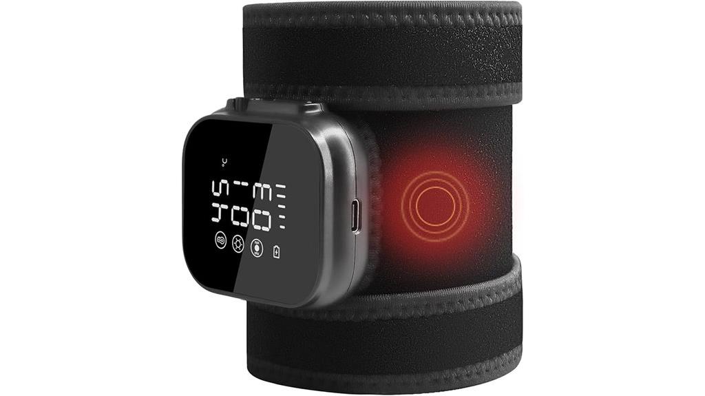 arm heat vibration therapy