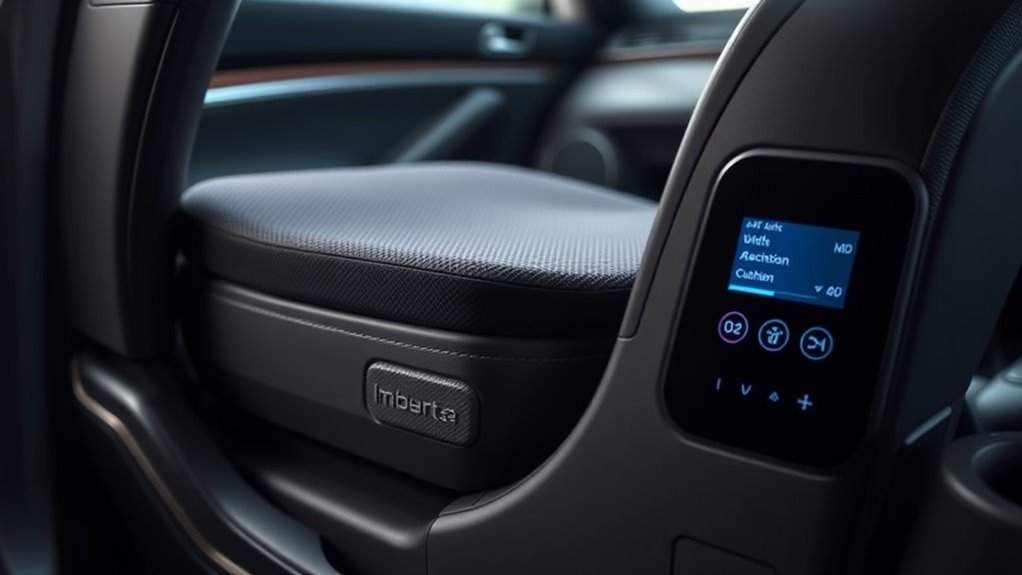 automatic seat adjustment technology