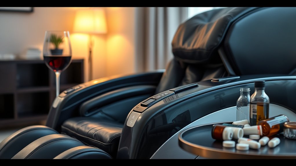 avoid massage chair intoxication risks