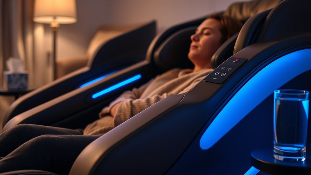 avoid massage during illness