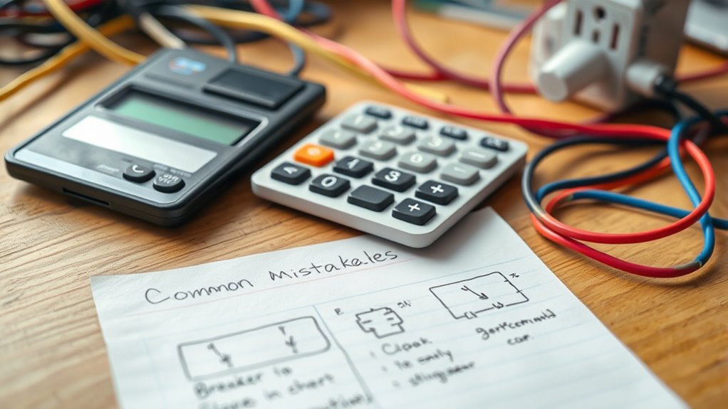 avoid measurement and setup errors