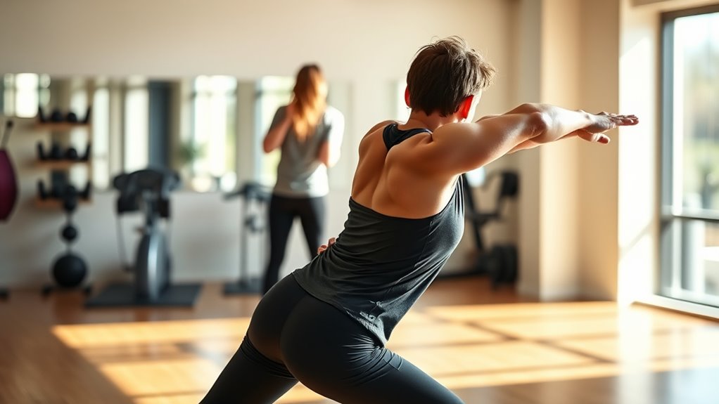 avoid overstretching injuries