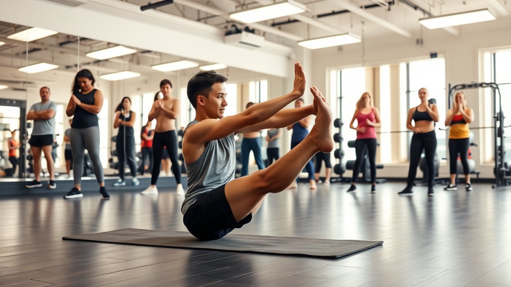 avoid static stretching before