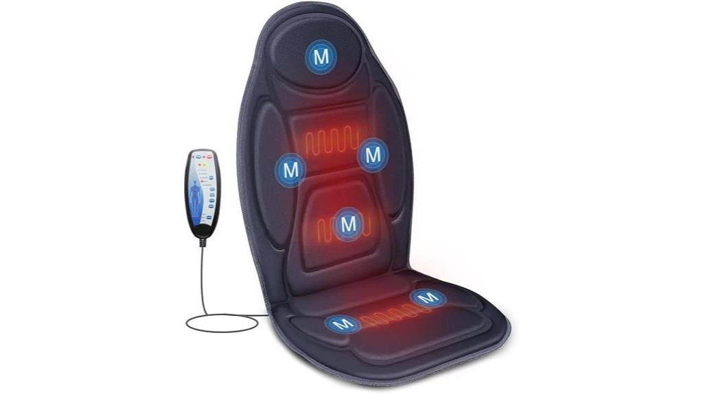 back massager with heat