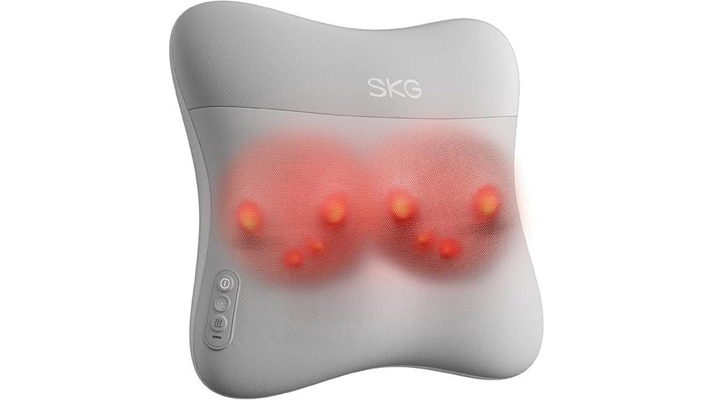 back pain heat massager