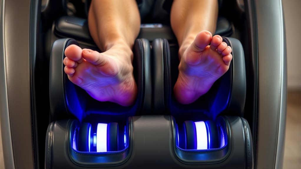 balance device use with stretching