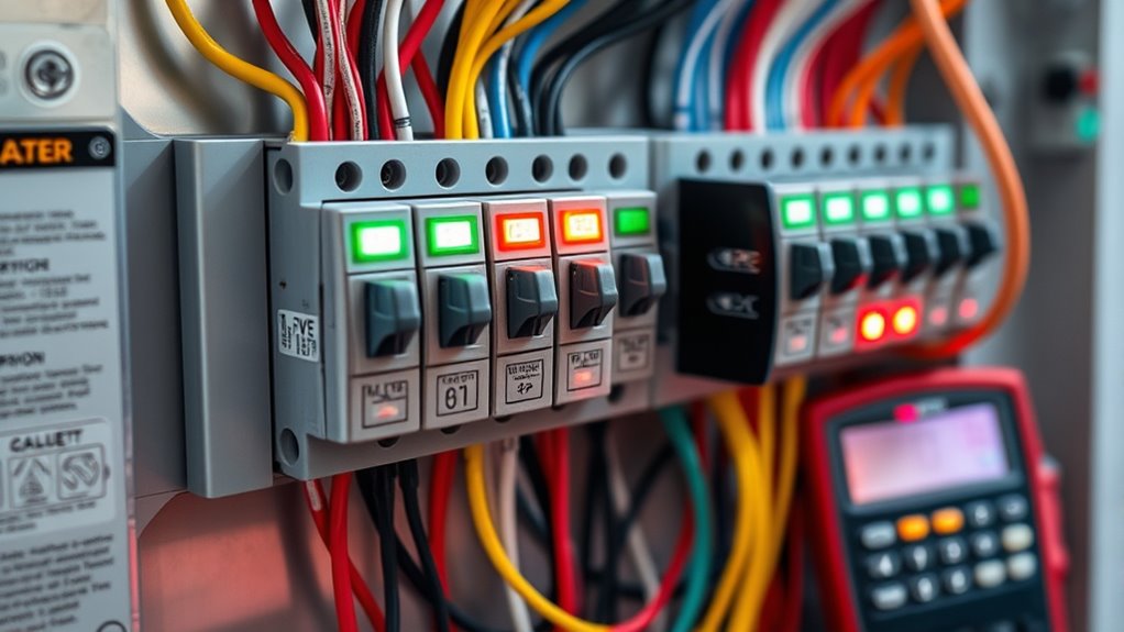 balance electrical load safely