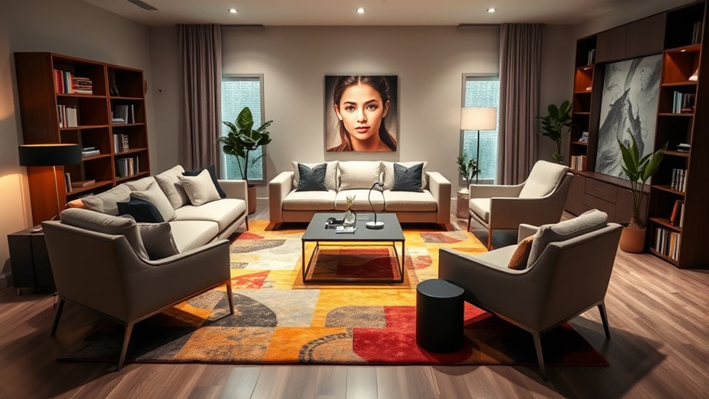 balance flow pathways layout