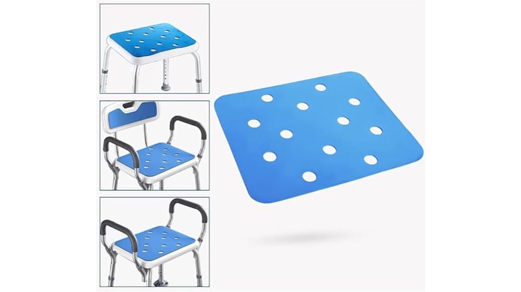 bath seat cushion cover