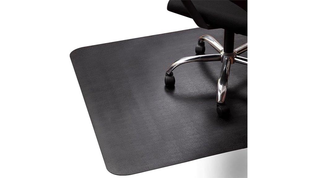 black hardwood floor protector