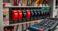 breaker outlet calculation rules