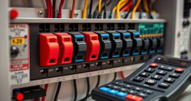 breaker outlet calculation rules