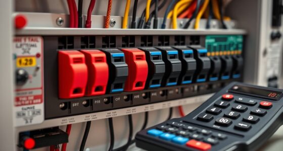 breaker outlet calculation rules
