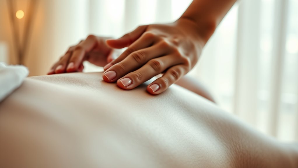 breathing massage relaxation synergy