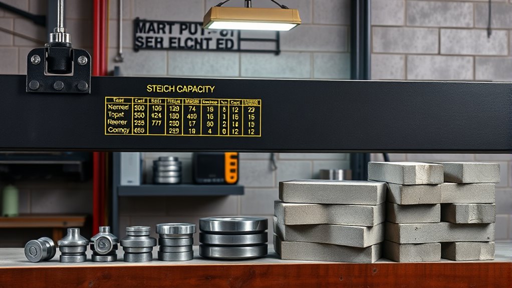 calculate safety load margins