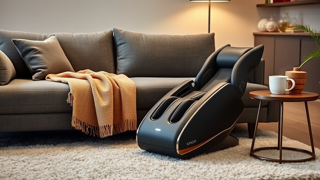 calf massager selection criteria