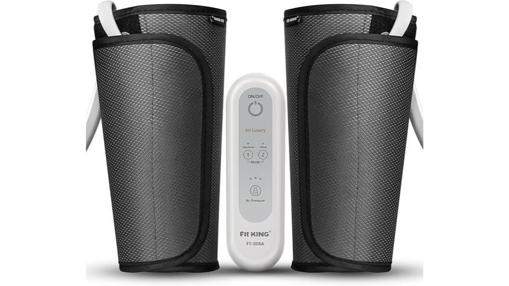calf recovery massage device