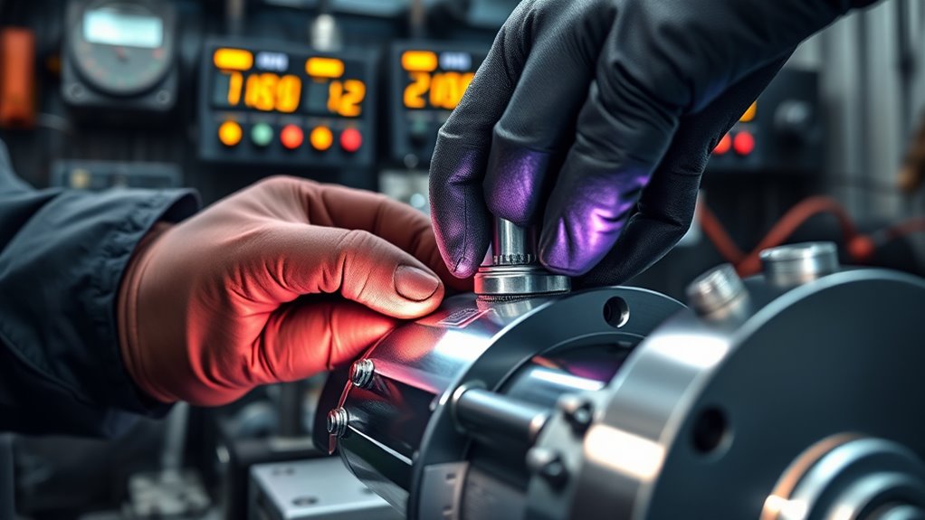 calibrate under stable loads