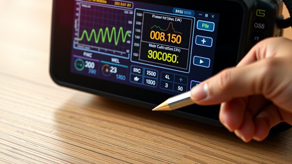 calibration data interpretation guidelines