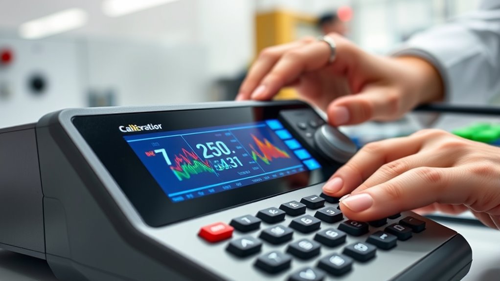 calibration process step by step