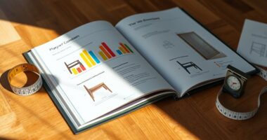 chair sizing and doorway planning