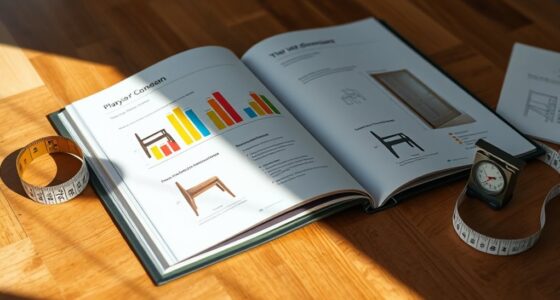 chair sizing and doorway planning