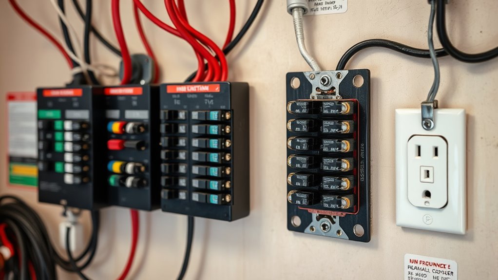 check grounding and surge protection