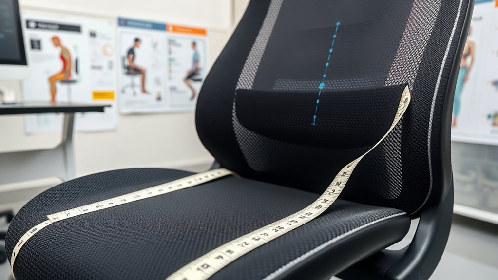 check posture regularly