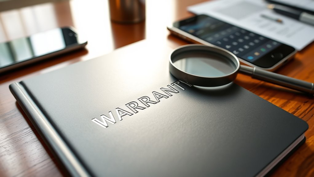 check warranty documents carefully