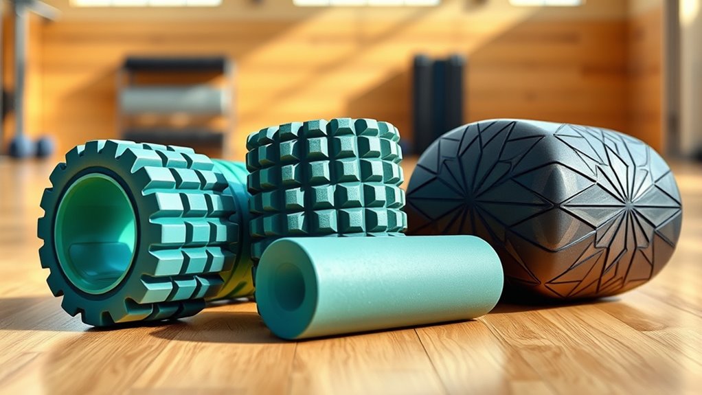 choose appropriate foam roller