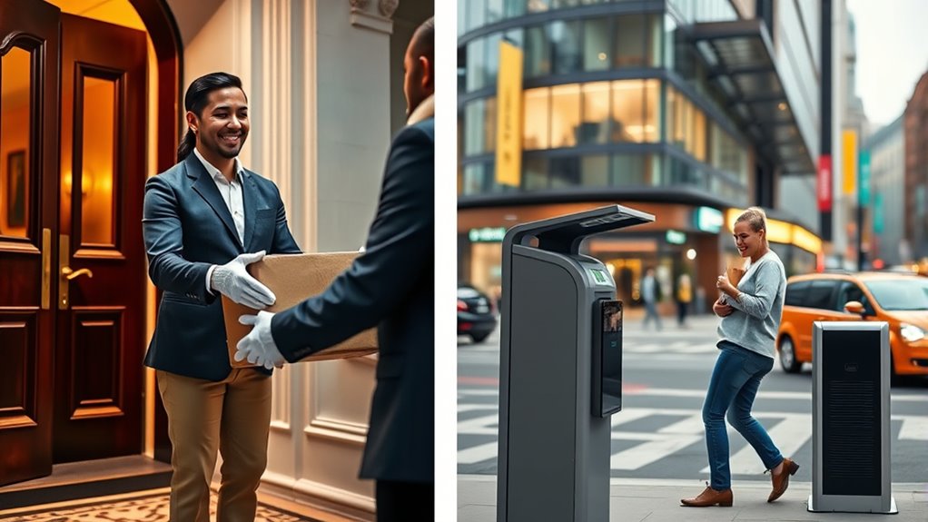 choose delivery based needs